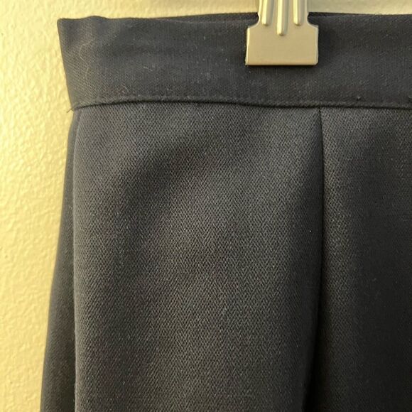 100% new wool skirt Jacques Vert Size 6 women’s navy skirt , lined UK Brand EUC - Picture 8 of 12